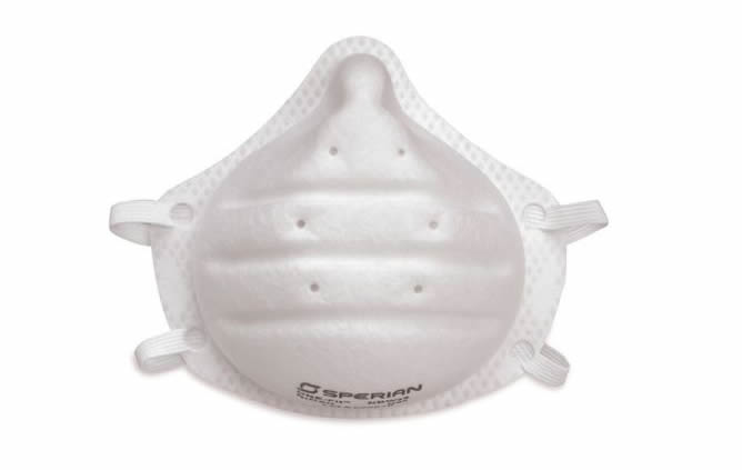 NBW95 SPERIAN ONE-FIT MOLDED CUP PARTICULATE RESPIRATORS